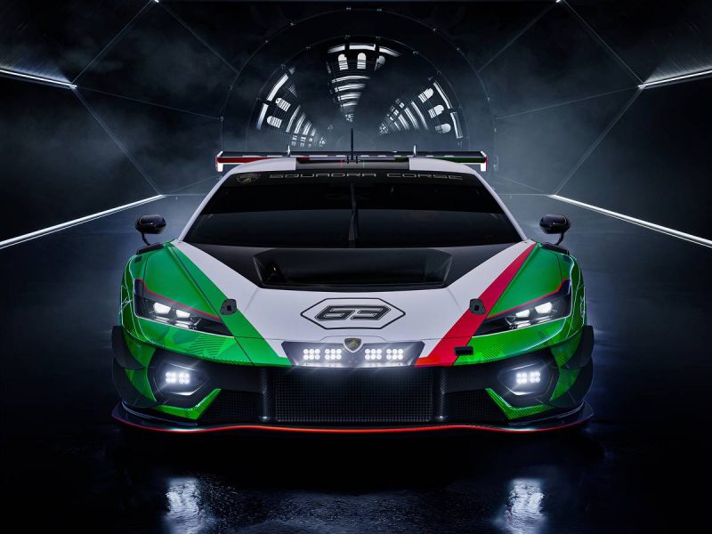 LAMBORGHINI TEMERARIO GT3